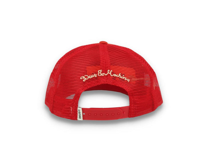 Guesswork Trucker Red - LOKK