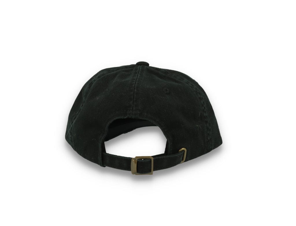 Low Profile Destroyed Cap Black 6245DC - LOKK