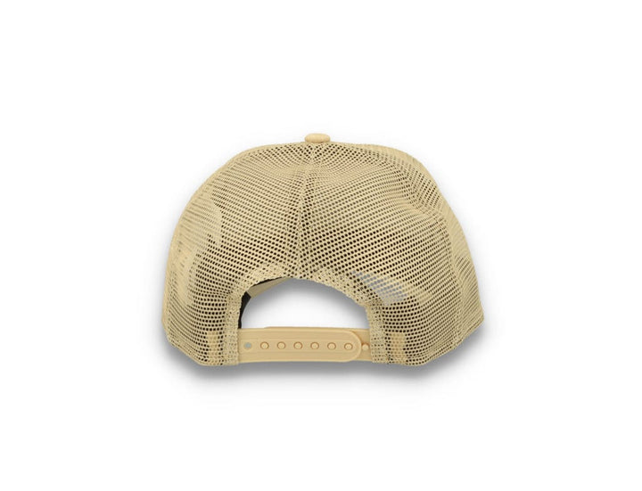 Kids Tonal Mesh Trucker New York Yankees  Beige - LOKK