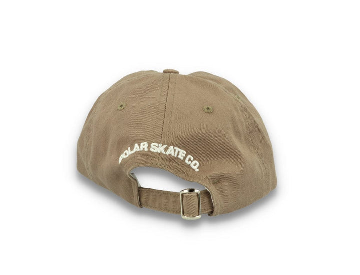 Polar Skate Co. Cap Khaki - LOKK