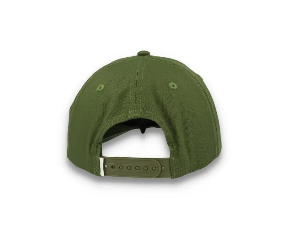 Encore Organic Baseball Cap Dark Ivy Green/Ivory - LOKK