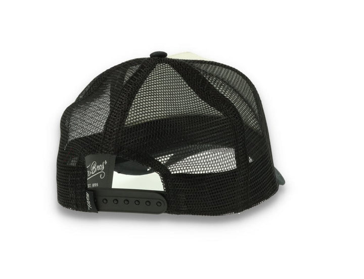 Goorin Trucker Cap The Baddest Boy Black/White - LOKK