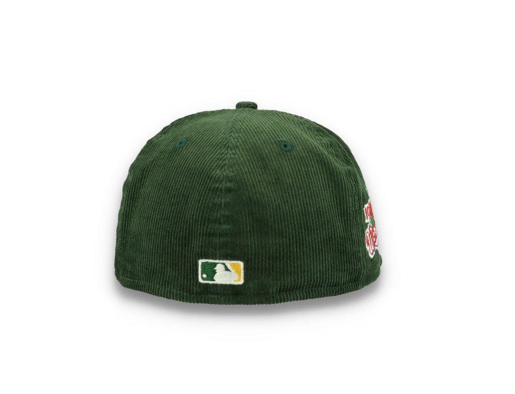 59FIFTY Throwback Cord 17208 Oakland Athletics - LOKK