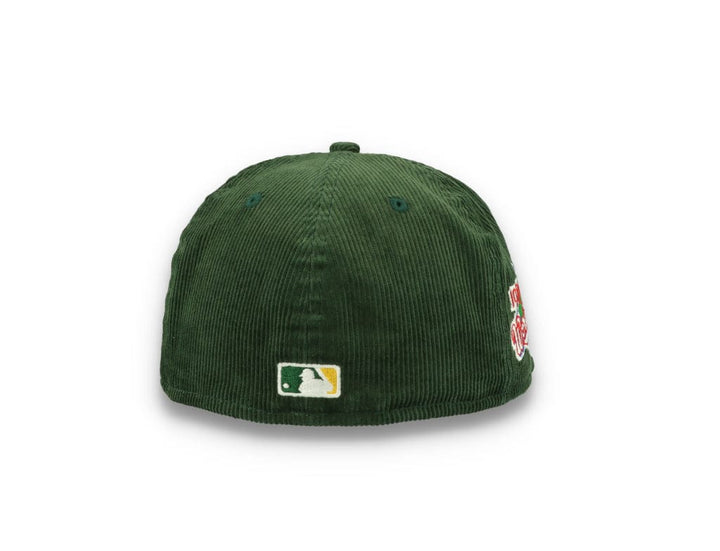 59FIFTY Throwback Cord 17208 Oakland Athletics - LOKK