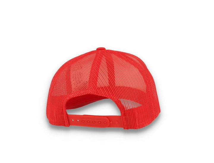 Retro Trucker Red/White/Red Flexfit 6606CF Yupoong