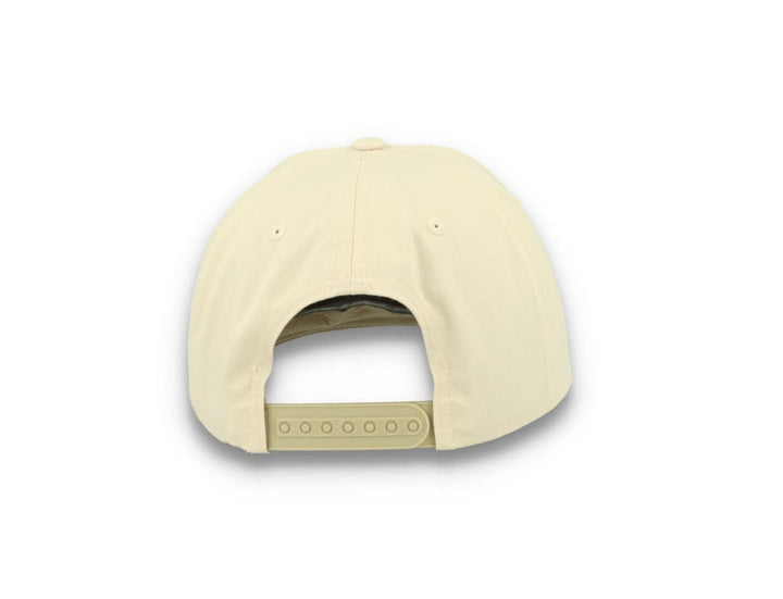 Curved Baseball Cap Snapback Mink Beige - Yupoong 7706 - LOKK