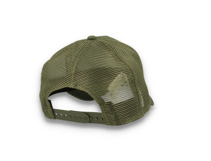 Oval State Trucker New Era Green - LOKK