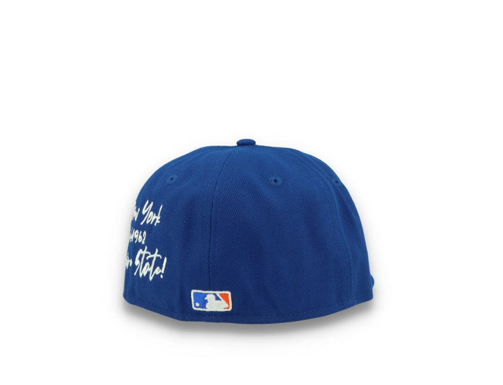 59FIFTY Team Verbiage New York Mets Official Color