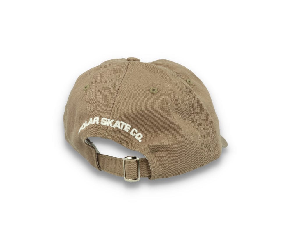 Polar Skate Co. Cap Khaki - LOKK