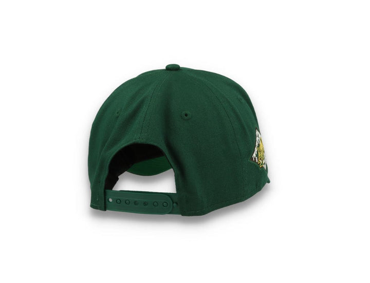 9FORTY Patch A-Frame Oakland Athletics Dark Green - LOKK