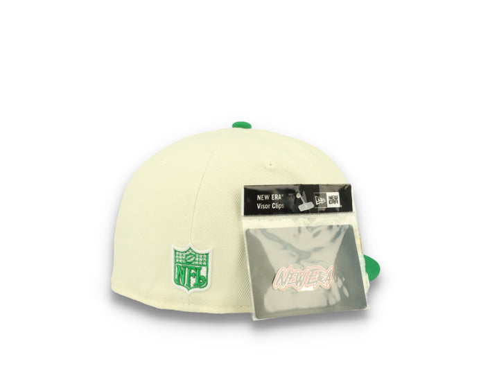 59FIFTY NFL Pin Pack New York Jets Chrome White