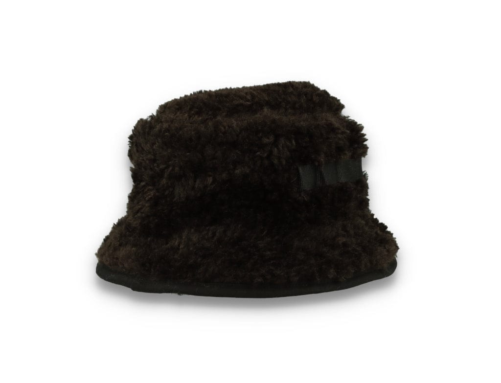 Faux Shearling Utility Bucket Black - LOKK