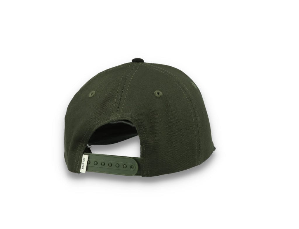 Baseball Cap Suede II Pine Green - LOKK