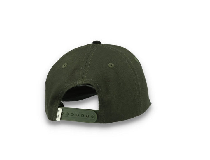 Baseball Cap Suede II Pine Green - LOKK