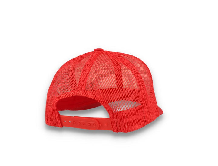 Retro Trucker Red/White/Red Flexfit 6606CF Yupoong