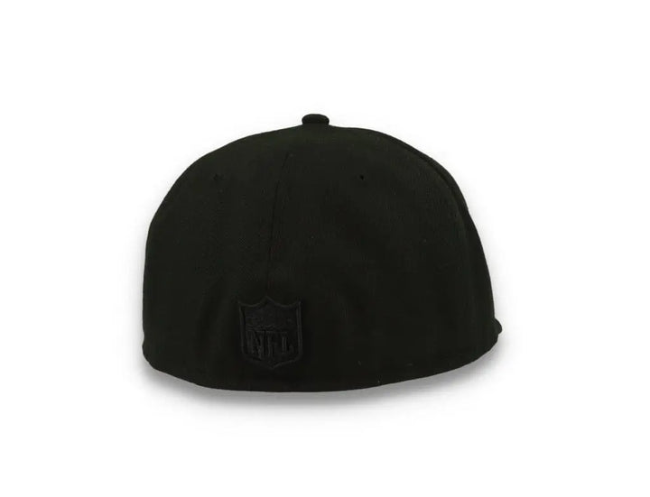 59FIFTY Black On Black NFL Essential Las Vegas Raiders New Era