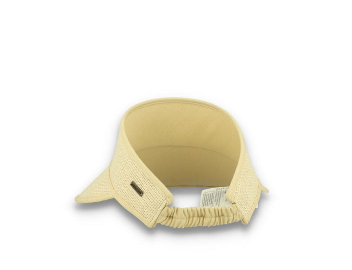 Newport Straw Visor Natural/Natural