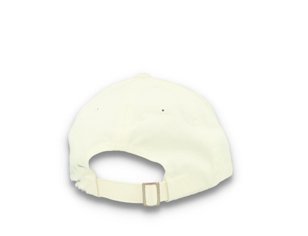 White Dad Cap Eco Wash Low Profile Cotton Twill - 6245EC