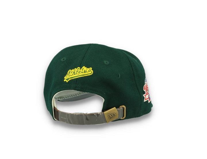 9FIFTY Coops S Patch Retro Crown Oakat Green - LOKK