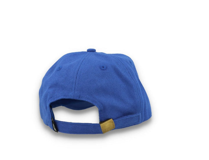 121 Heavy Duty Canvas Dad Hat Cobalt - LOKK