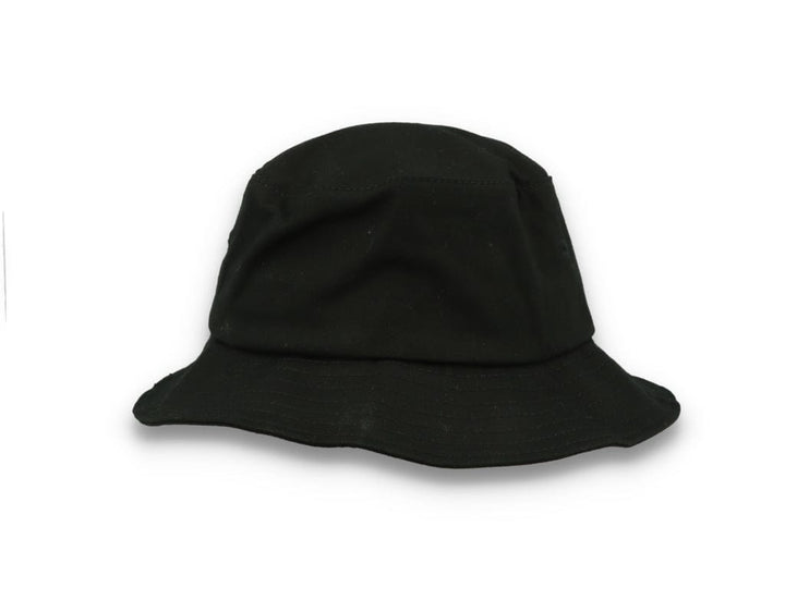 Skinny E Bucket Hat Black/White - LOKK