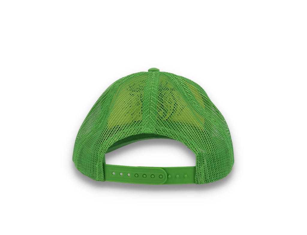 Trucker Cap John Deere Cotton Twill/Mesh Green/Yellow - LOKK