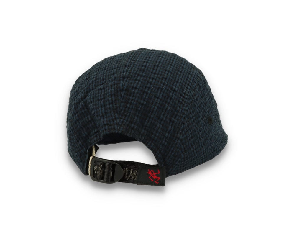 O.G. Seersucker Canyon Cap Royal Blue Garment Dyed - LOKK