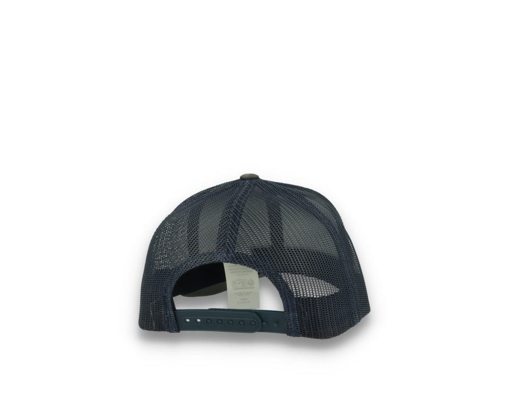 Flexfit 6606T Retro Trucker Charcoal/Navy