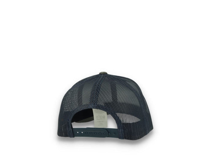 Flexfit 6606T Retro Trucker Charcoal/Navy