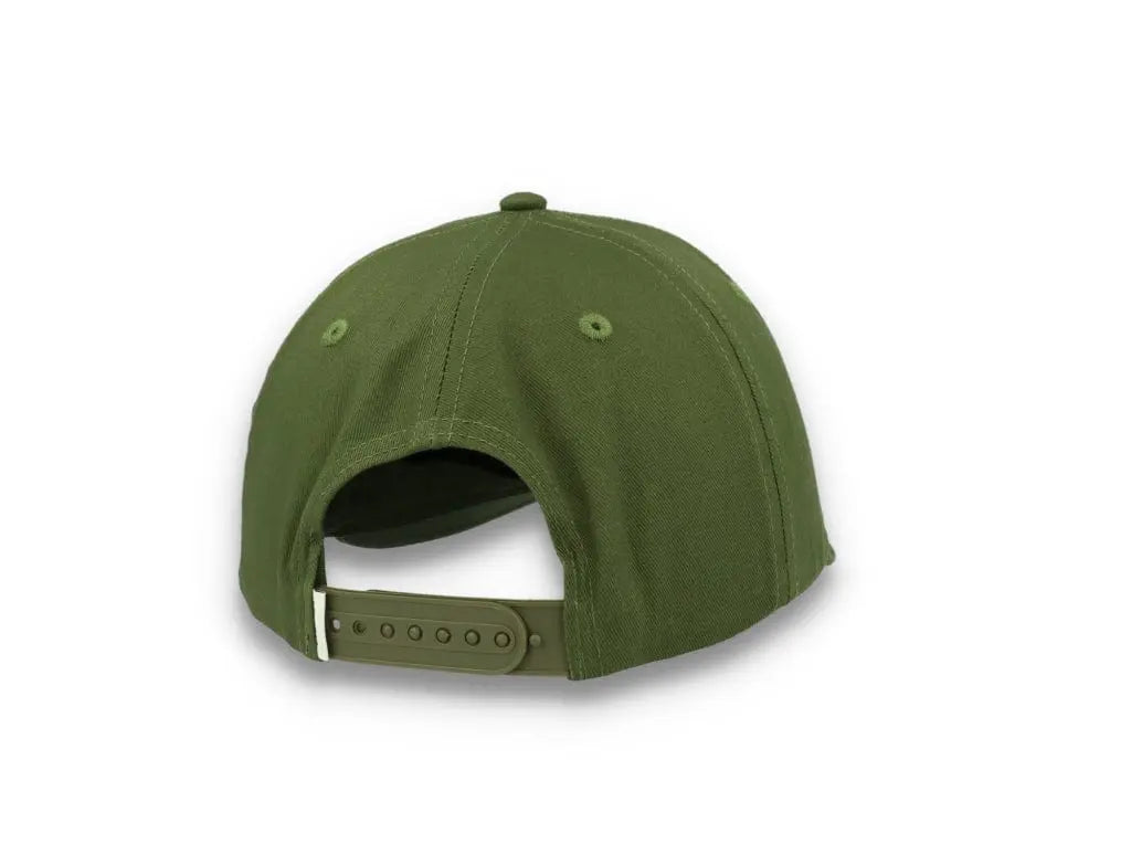 Encore Organic Baseball Cap Dark Ivy Green/Ivory - LOKK