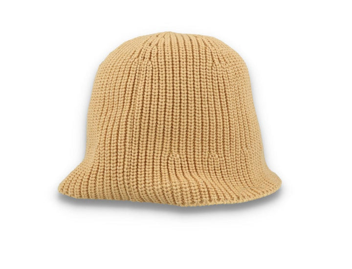 Washed Knit Bucket Oat - LOKK