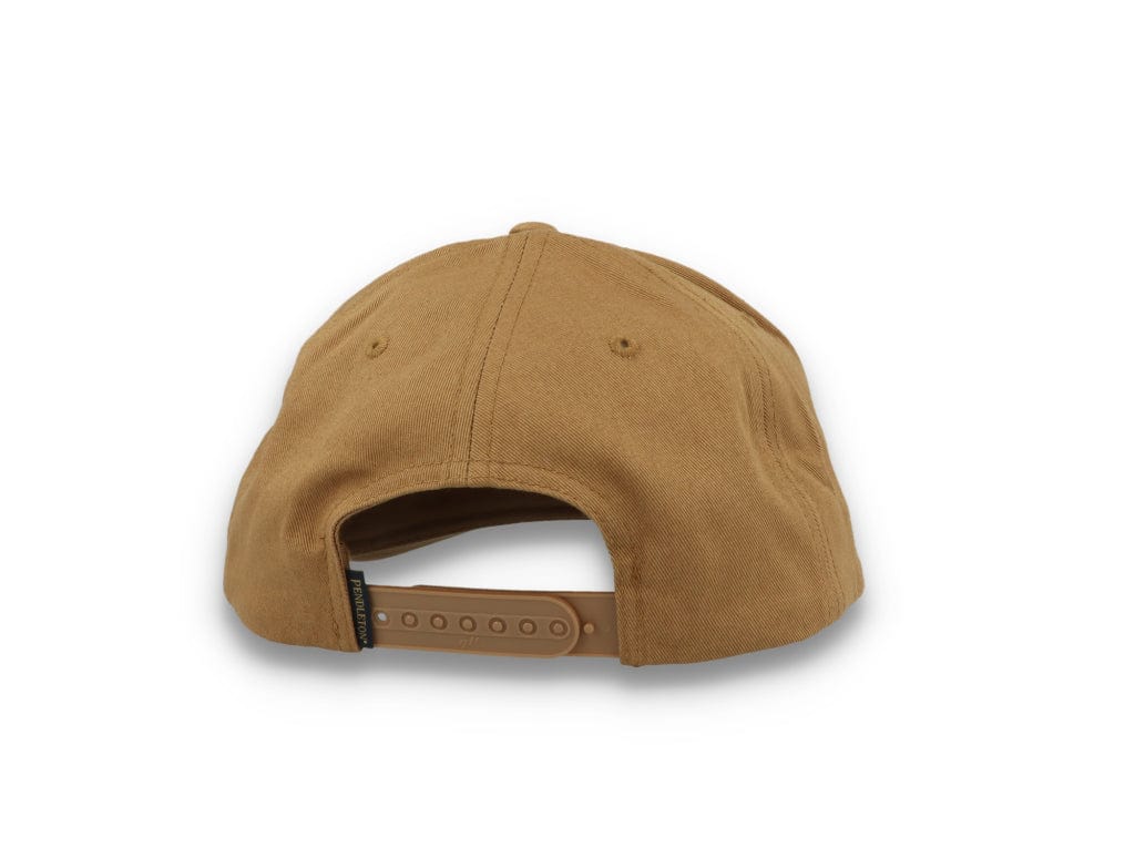 Pendleton Buffalo Embroidered Cap Taupe - LOKK