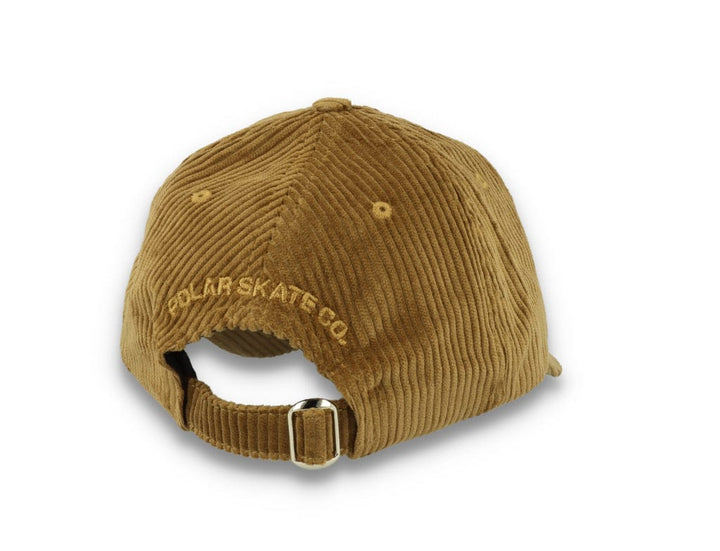 Polar Stroke Logo Cord Cap Brass - LOKK