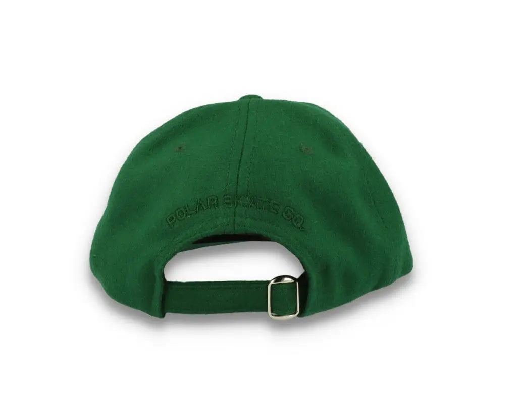 Tom Cap Wool Dark Green - LOKK