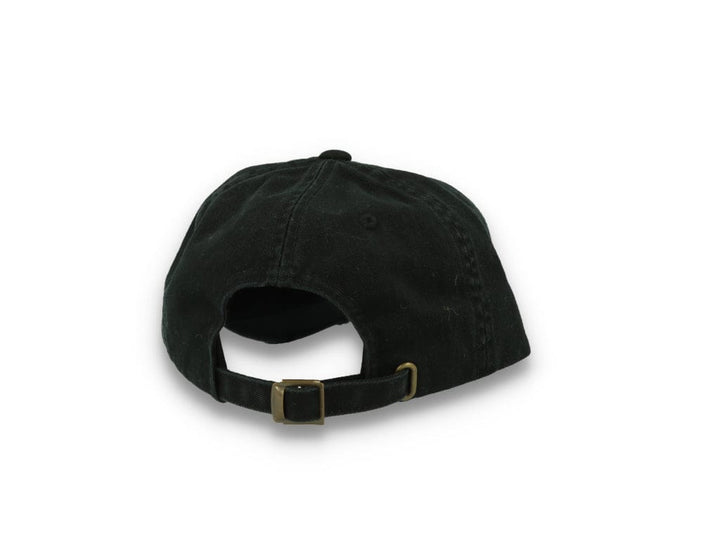 Low Profile Destroyed Cap Black 6245DC - LOKK