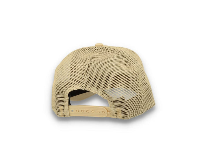 Kids Tonal Mesh Trucker New York Yankees  Beige - LOKK