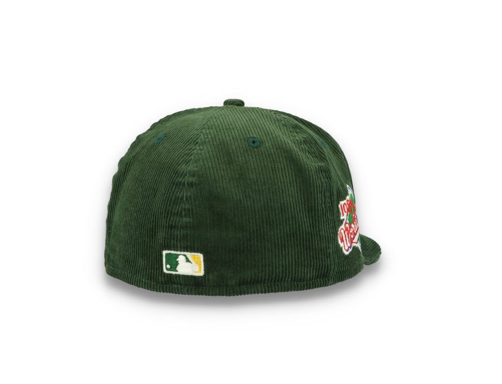 59FIFTY Throwback Cord 17208 Oakland Athletics - LOKK