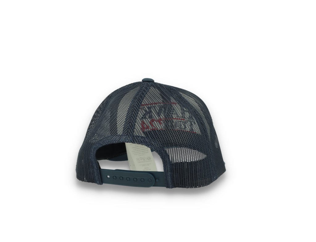 Hawk Tuah 24 - 6606 Retro Trucker Cap Navy/White/Navy