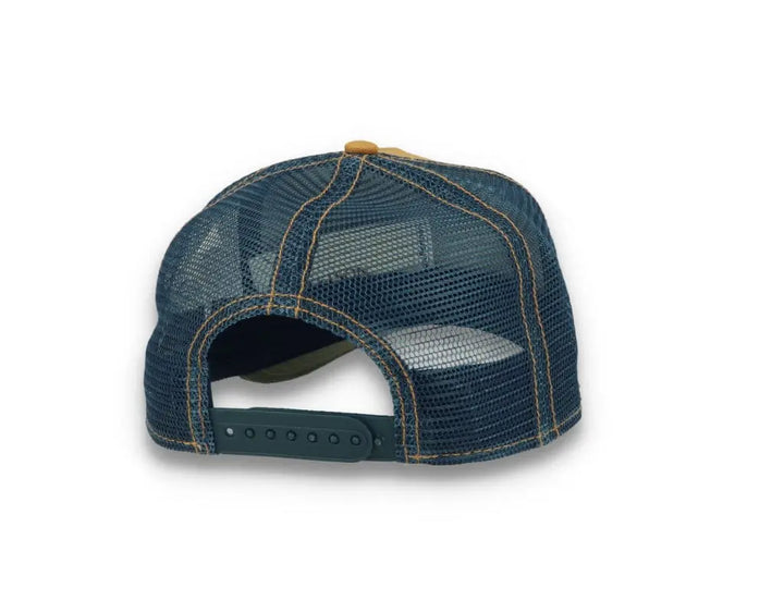 Trucker Cap Motorcycle Brown/Olive - LOKK
