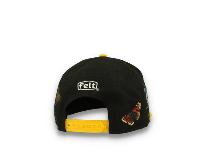 9FIFTY A-Frame X FELT Pittsburgh Steelers Official Team Color