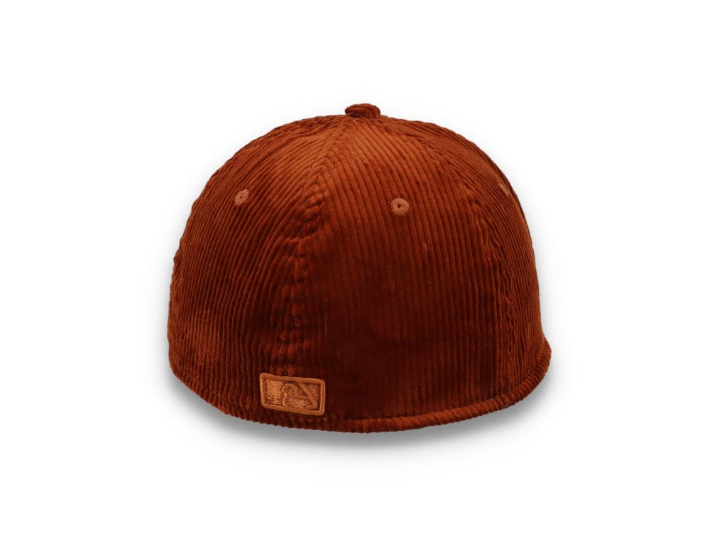 39THIRTY Wide Cord New York Yankees Brown - LOKK