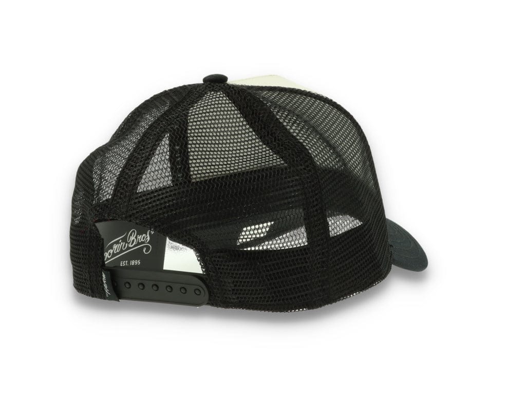 Goorin Trucker Cap The Baddest Boy Black/White - LOKK