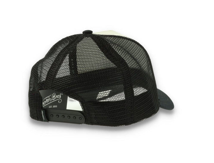 Goorin Trucker Cap The Baddest Boy Black/White - LOKK