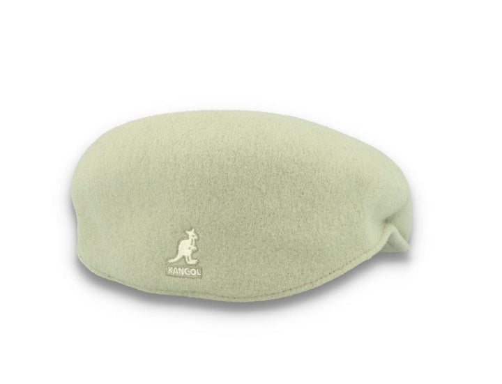 Kangol 504 Cap Wool Nickel - LOKK