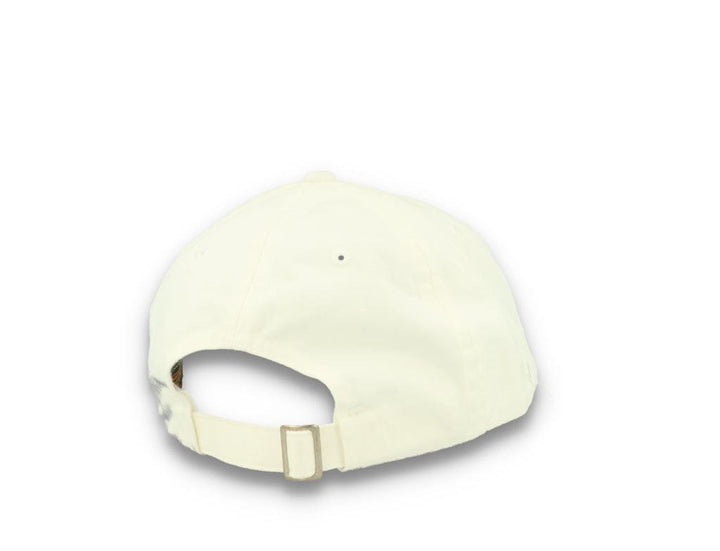 White Dad Cap Eco Wash Low Profile Cotton Twill - 6245EC