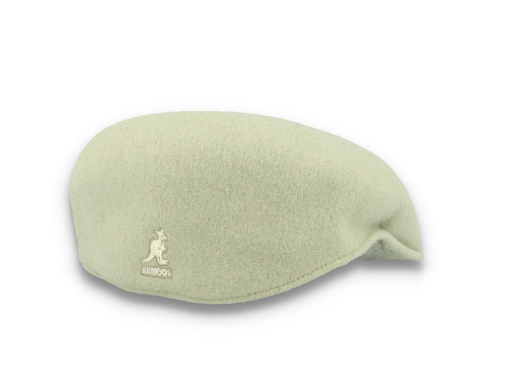 Kangol 504 Cap Wool Nickel - LOKK