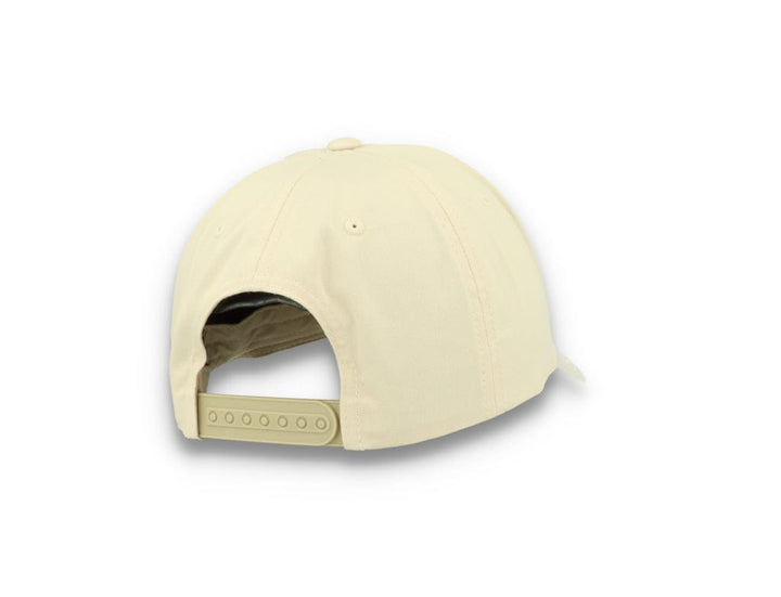 Curved Baseball Cap Snapback Mink Beige - Yupoong 7706 - LOKK