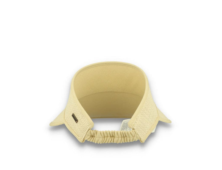 Newport Straw Visor Natural/Natural