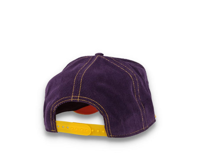 Trucker Cap Powder Sand/Purple