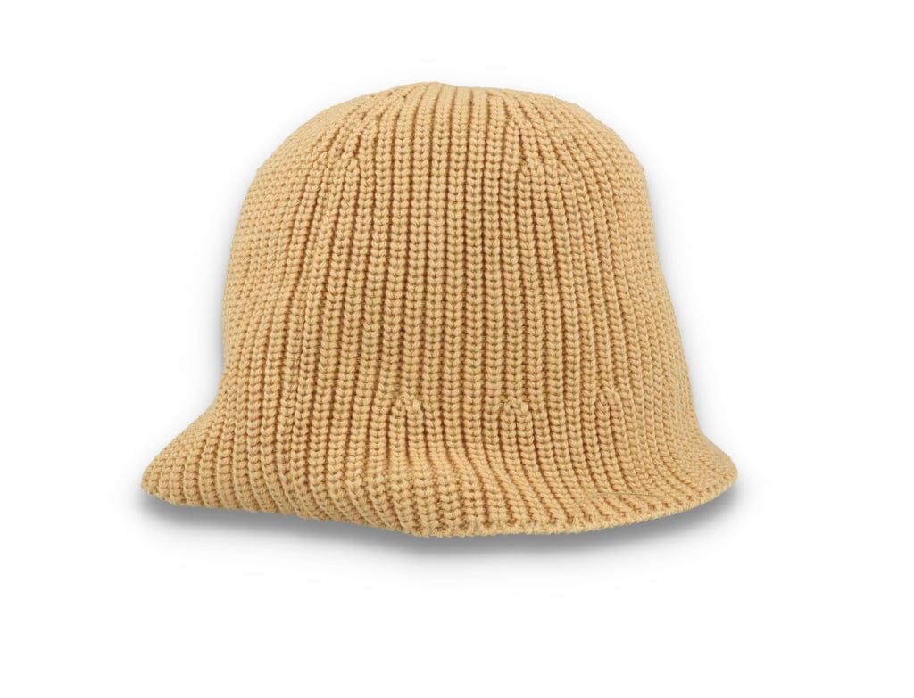 Washed Knit Bucket Oat - LOKK